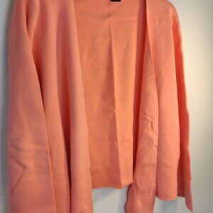 Hampshire Studio Open Front Cardigan size XL